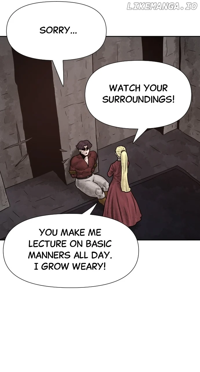 Warrior Executioner Chapter 131 page 30