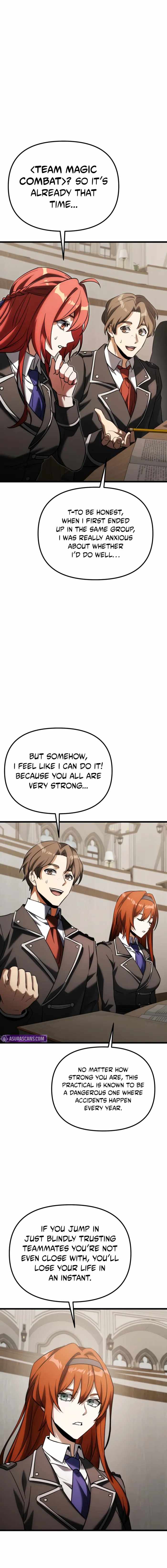 Terminally-Ill Genius Dark Knight Chapter 131 page 8