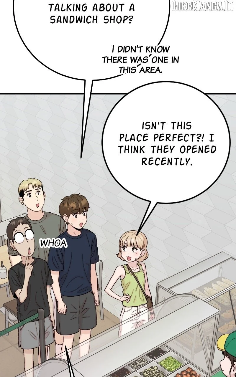 My Dud To Stud Boyfriend Chapter 132 page 73
