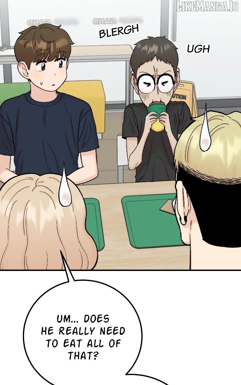 My Dud To Stud Boyfriend Chapter 132 page 109