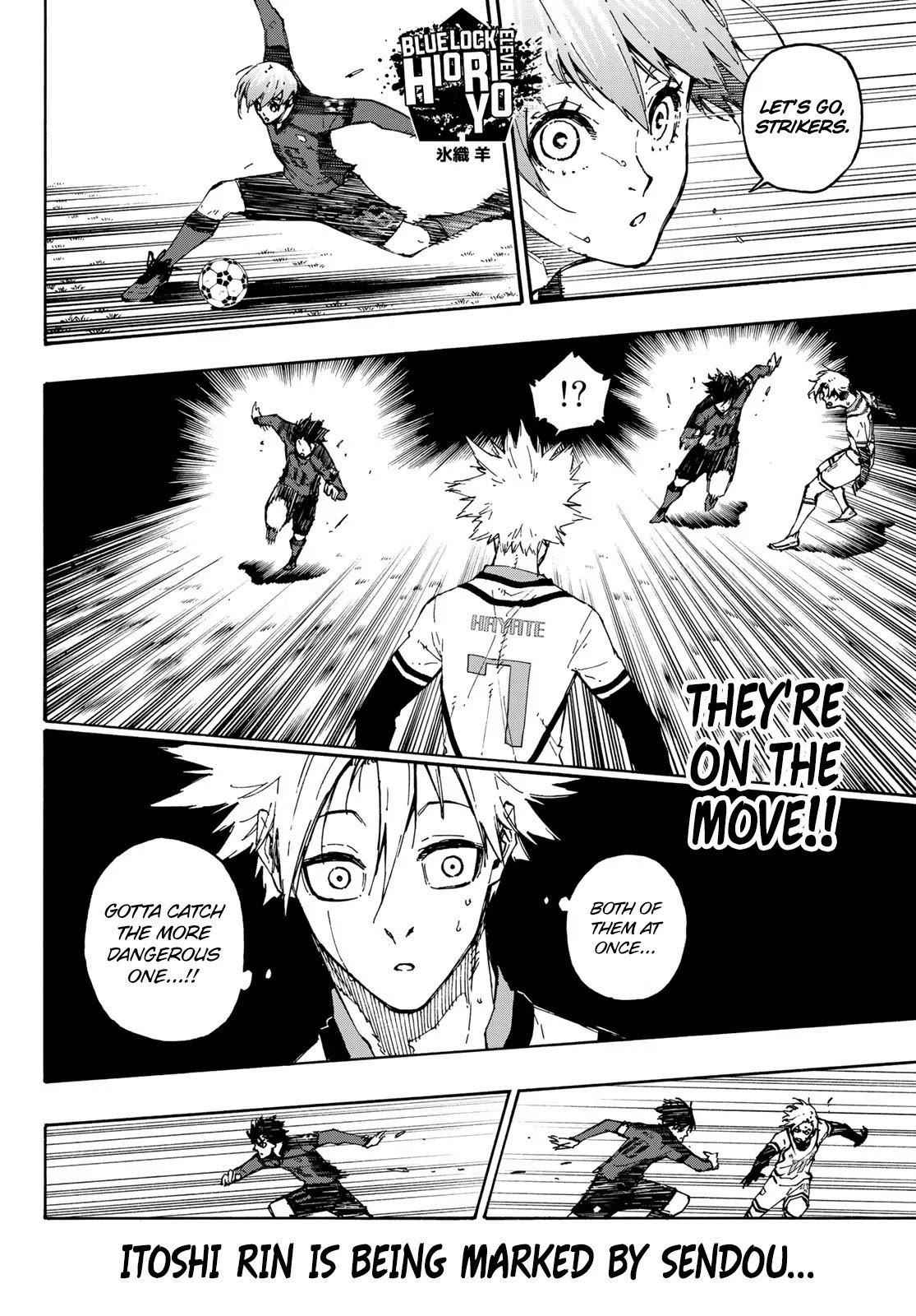 Blue Lock Chapter 132 page 14