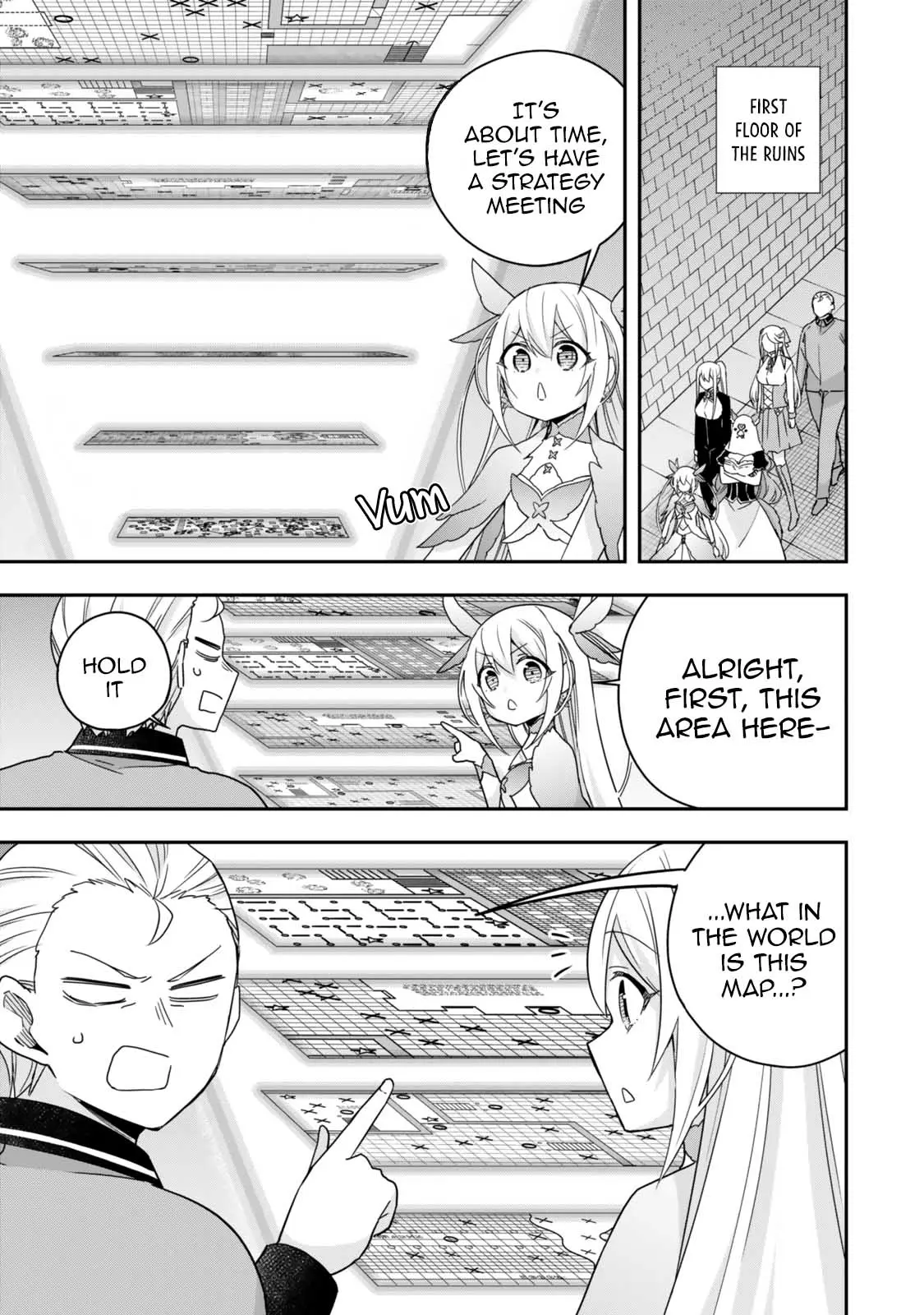 Jitsu wa Ore, Saikyou deshita? Chapter 100 page 3