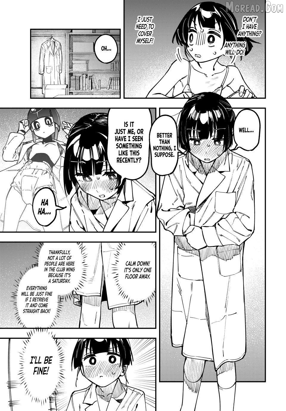 Seitokai ni mo Ana wa Aru! Chapter 131 page 7
