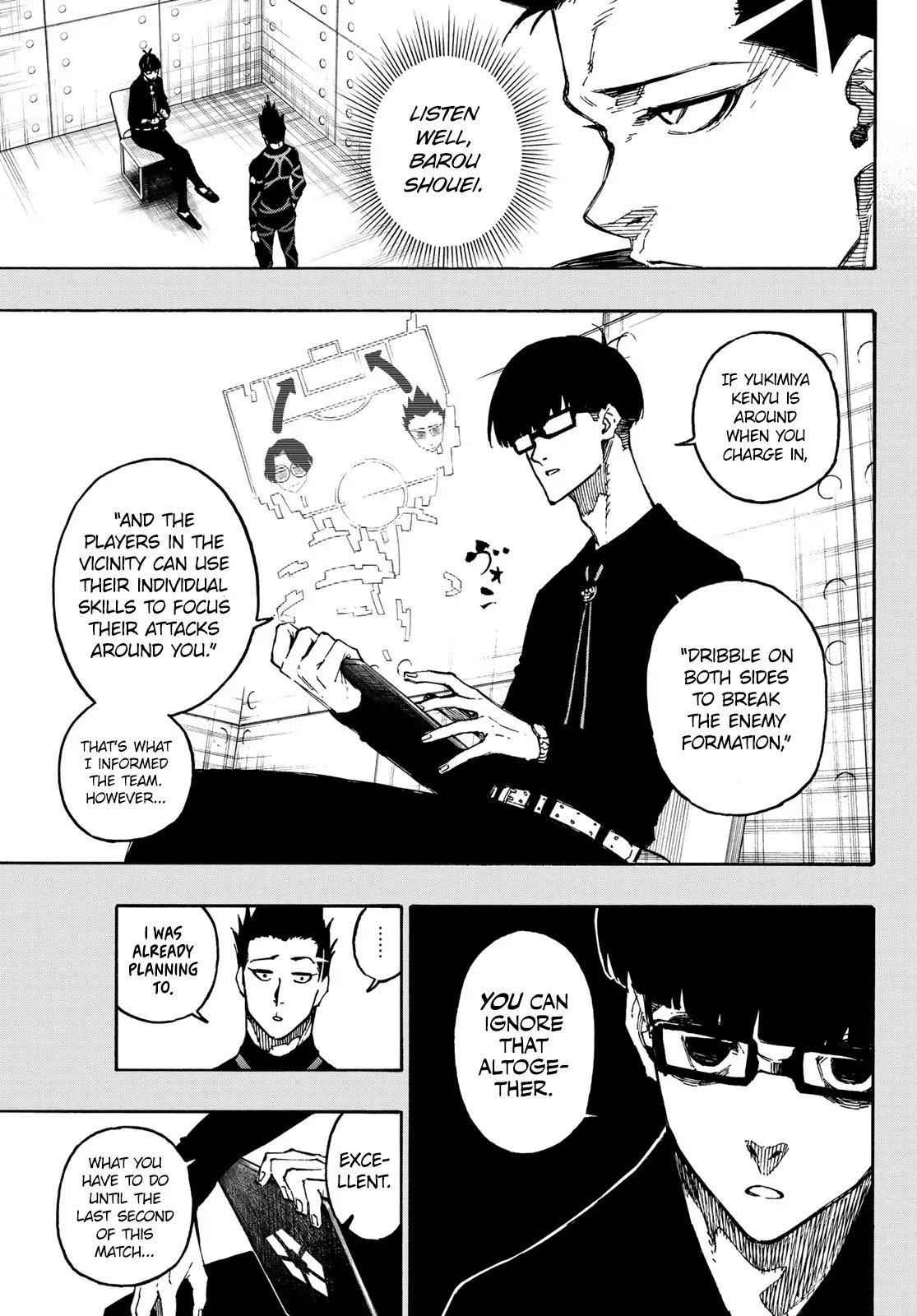 Blue Lock Chapter 132 page 11