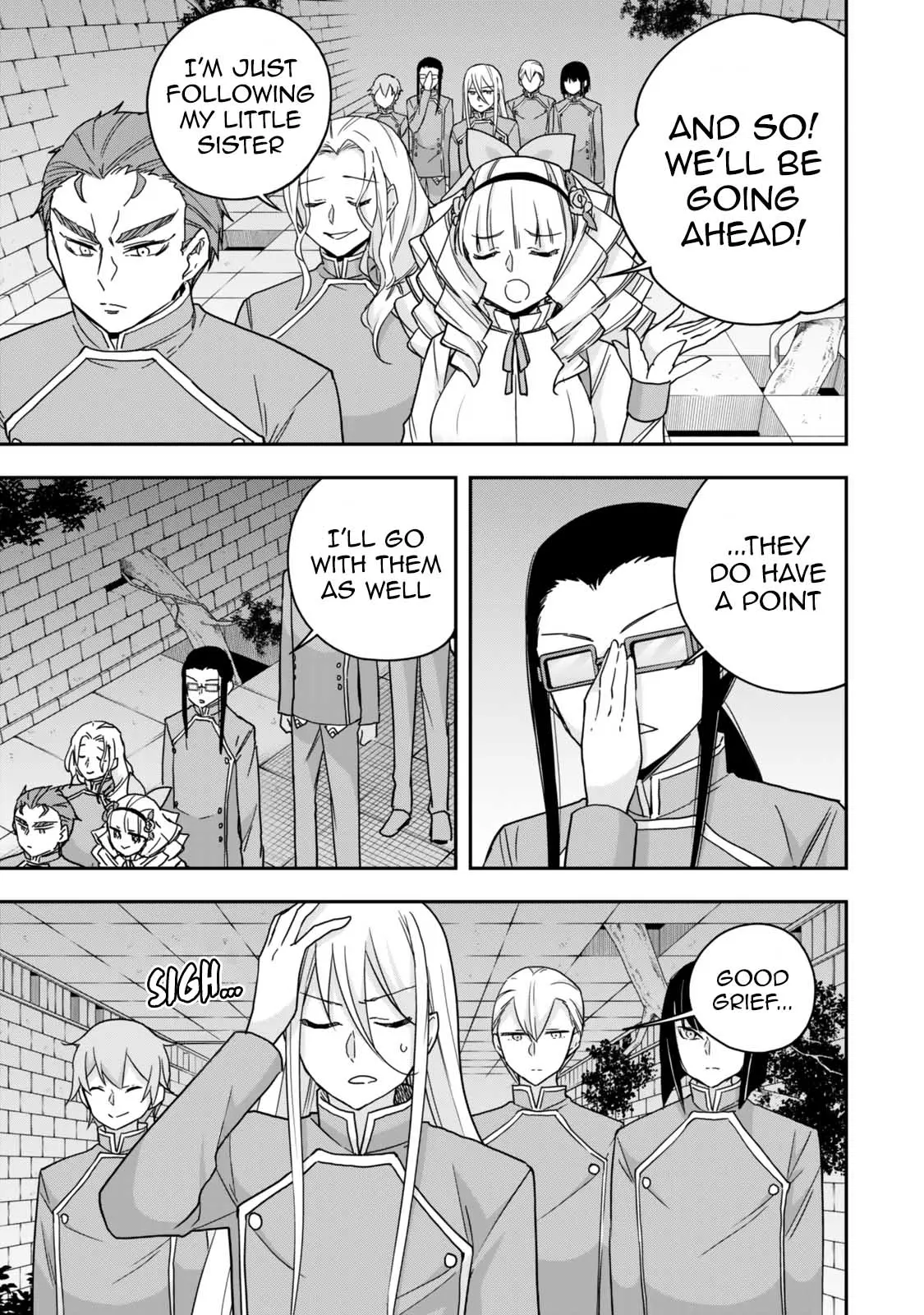 Jitsu wa Ore, Saikyou deshita? Chapter 100 page 15