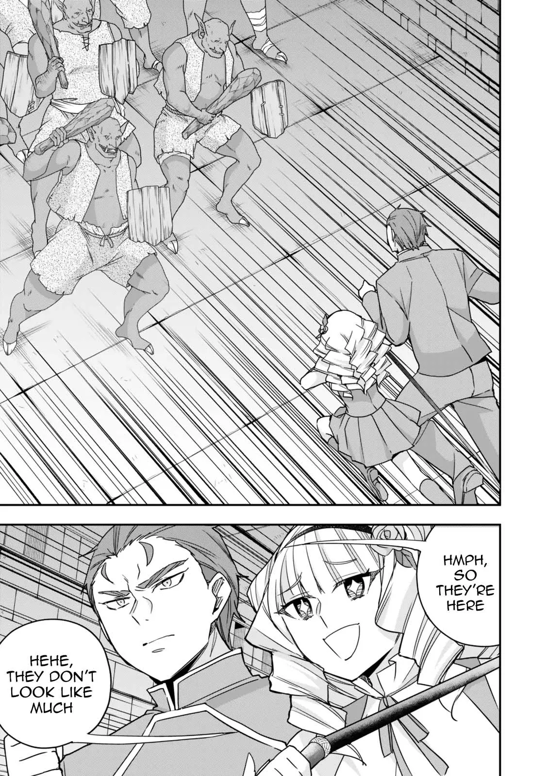 Jitsu wa Ore, Saikyou deshita? Chapter 100 page 9