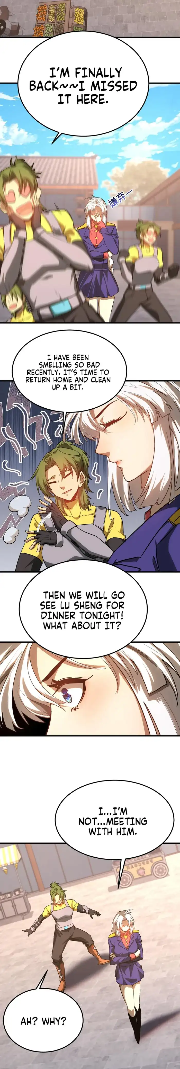 Log into the Future Chapter 132 page 5