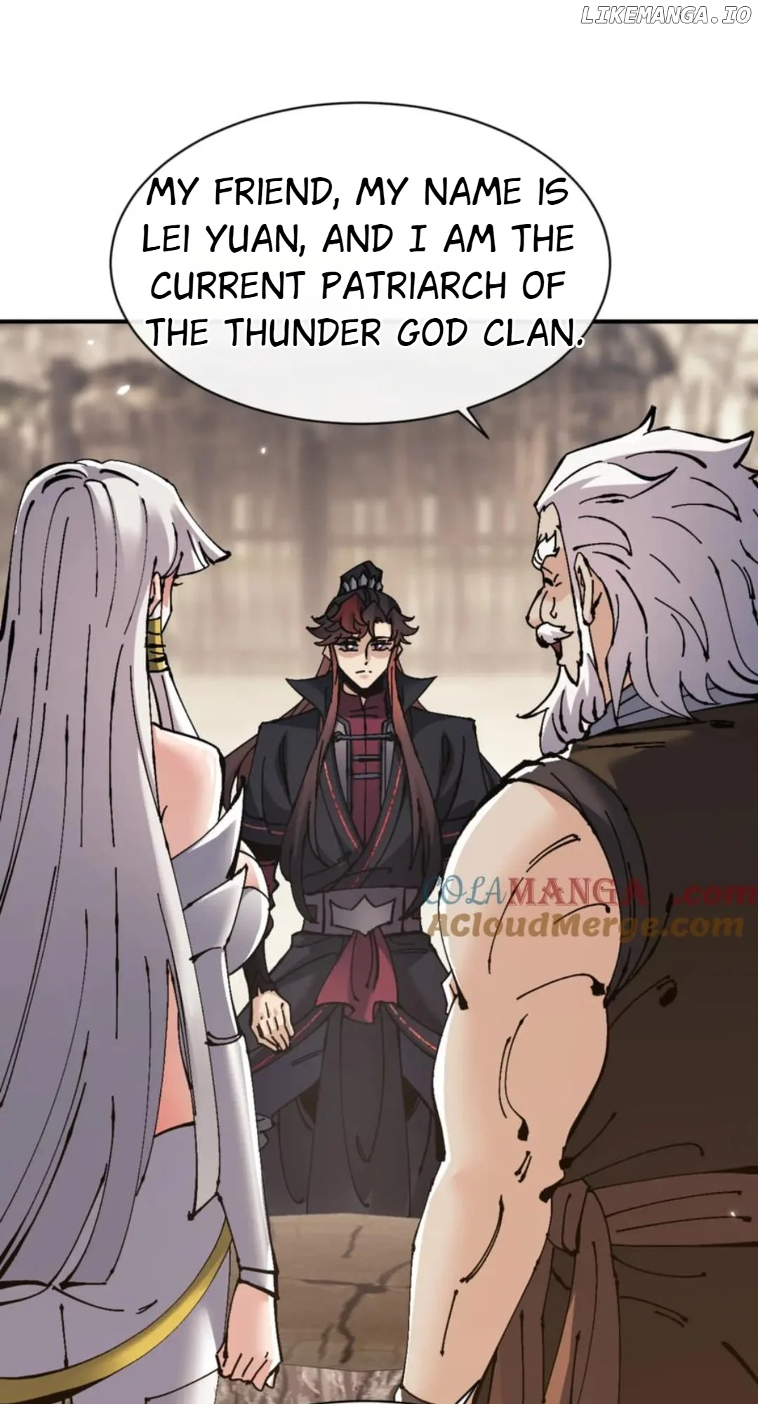 Master: This rebellious disciple is definitely not the Holy Son Chapter 131 page 3
