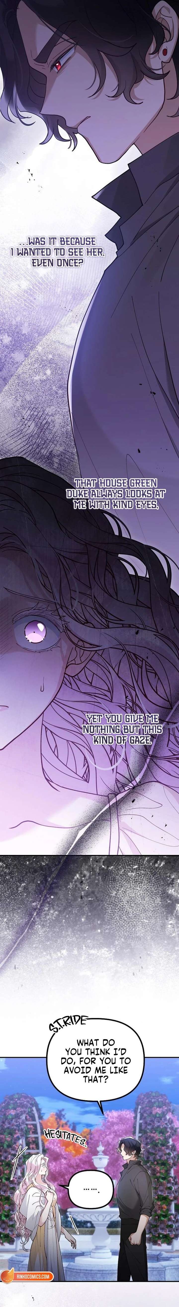 A Beast Swallowed by a Flower Chapter 132 page 10