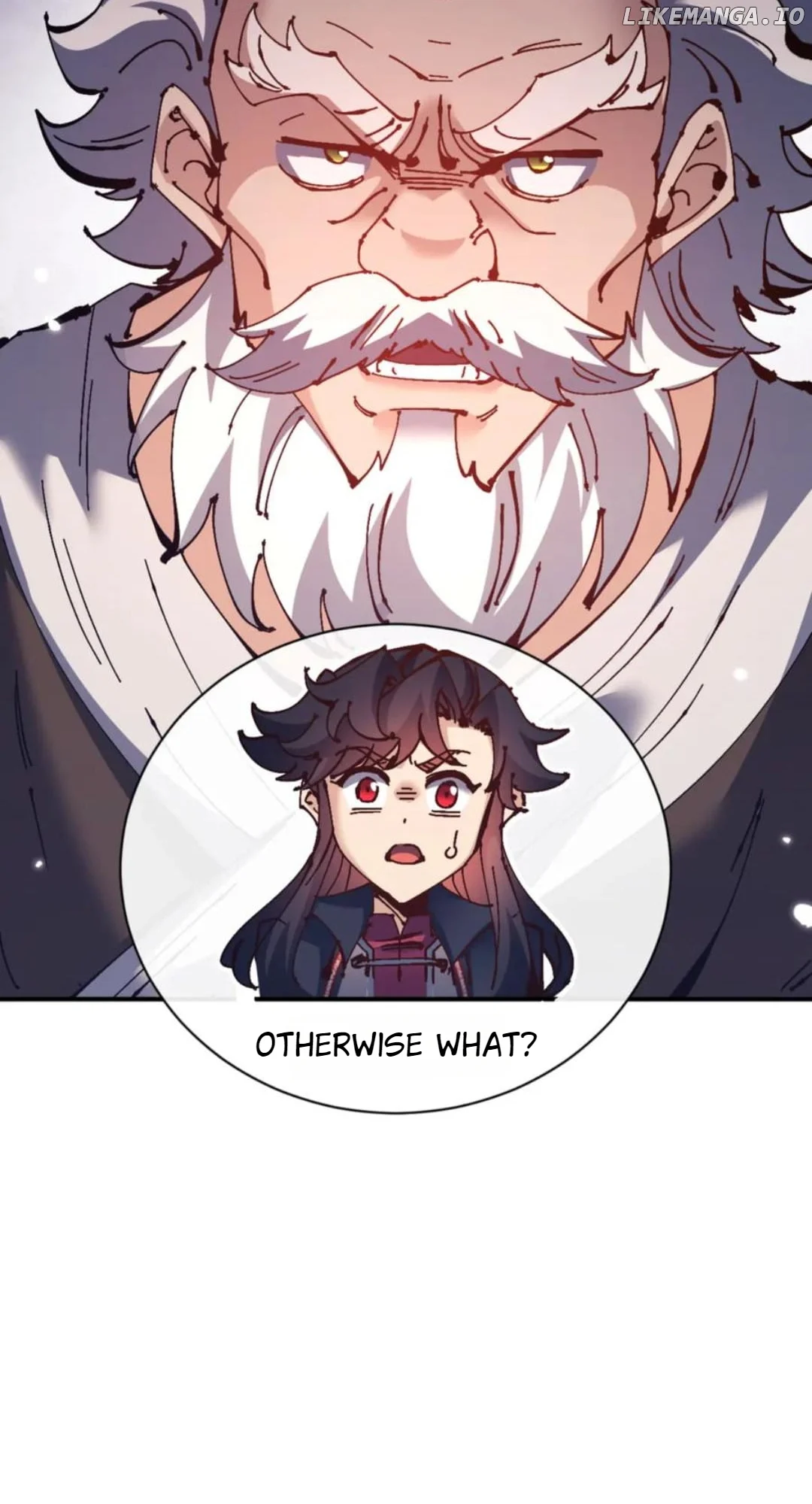Master: This rebellious disciple is definitely not the Holy Son Chapter 131 page 53