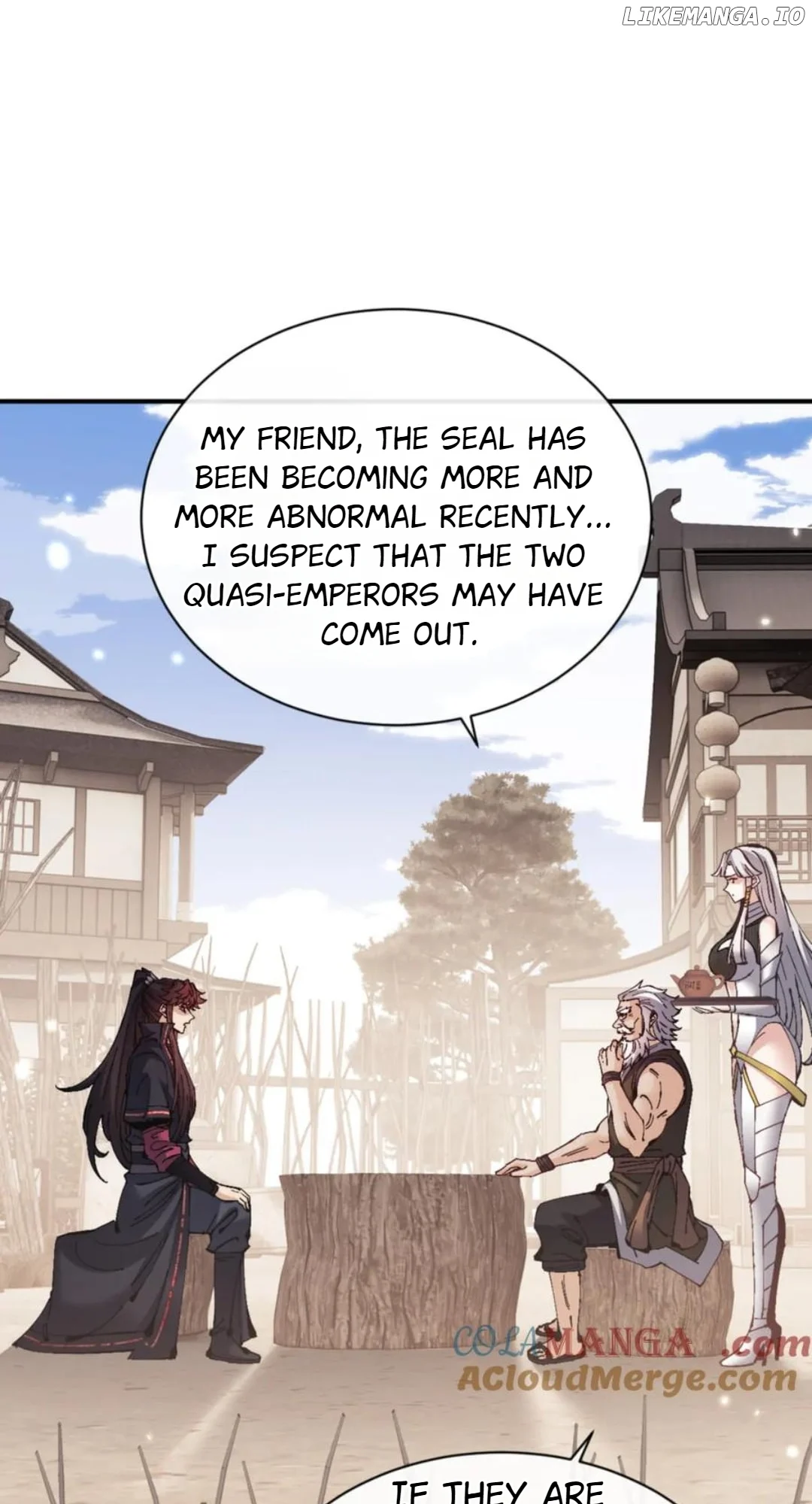 Master: This rebellious disciple is definitely not the Holy Son Chapter 131 page 66