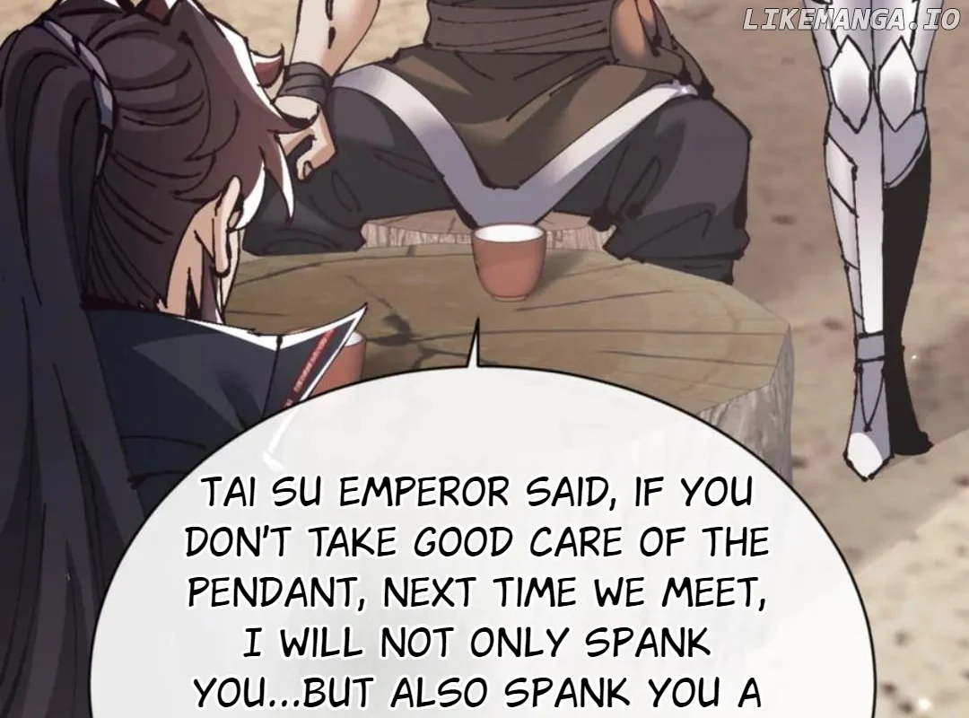 Master: This rebellious disciple is definitely not the Holy Son Chapter 131 page 59