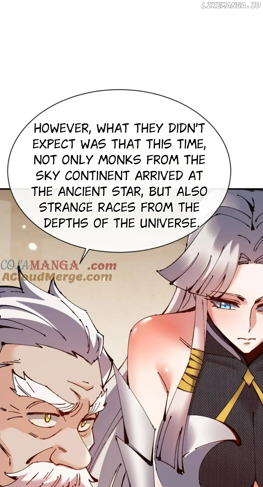 Master: This rebellious disciple is definitely not the Holy Son Chapter 131 page 20