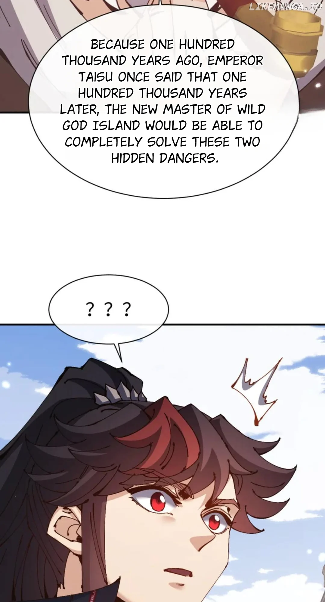 Master: This rebellious disciple is definitely not the Holy Son Chapter 131 page 48