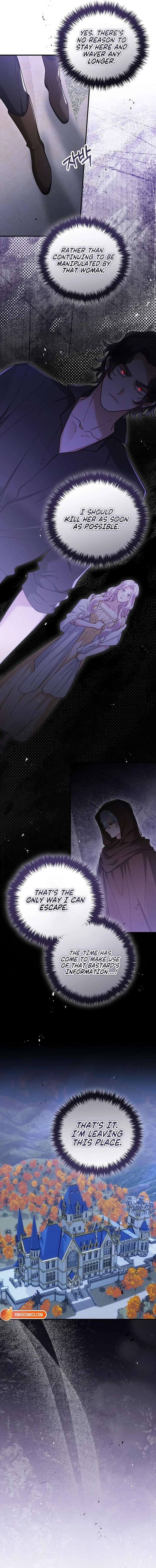 A Beast Swallowed by a Flower Chapter 132 page 12