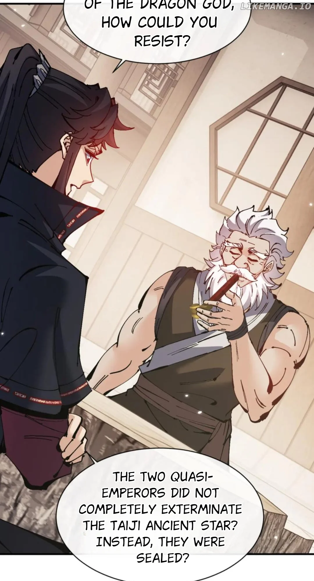 Master: This rebellious disciple is definitely not the Holy Son Chapter 131 page 33