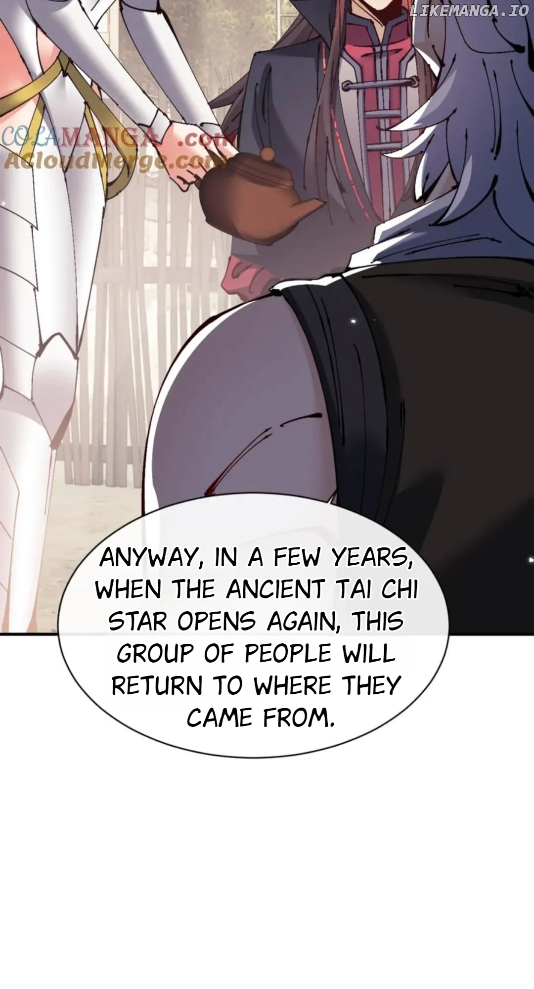 Master: This rebellious disciple is definitely not the Holy Son Chapter 131 page 19
