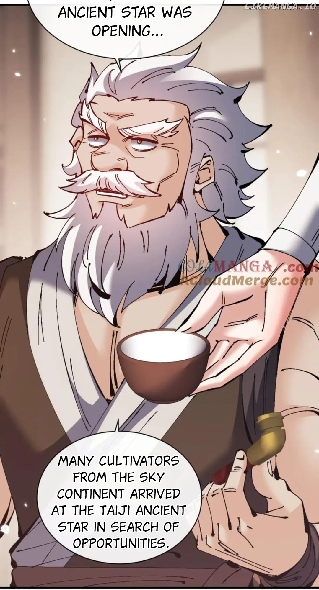 Master: This rebellious disciple is definitely not the Holy Son Chapter 131 page 17