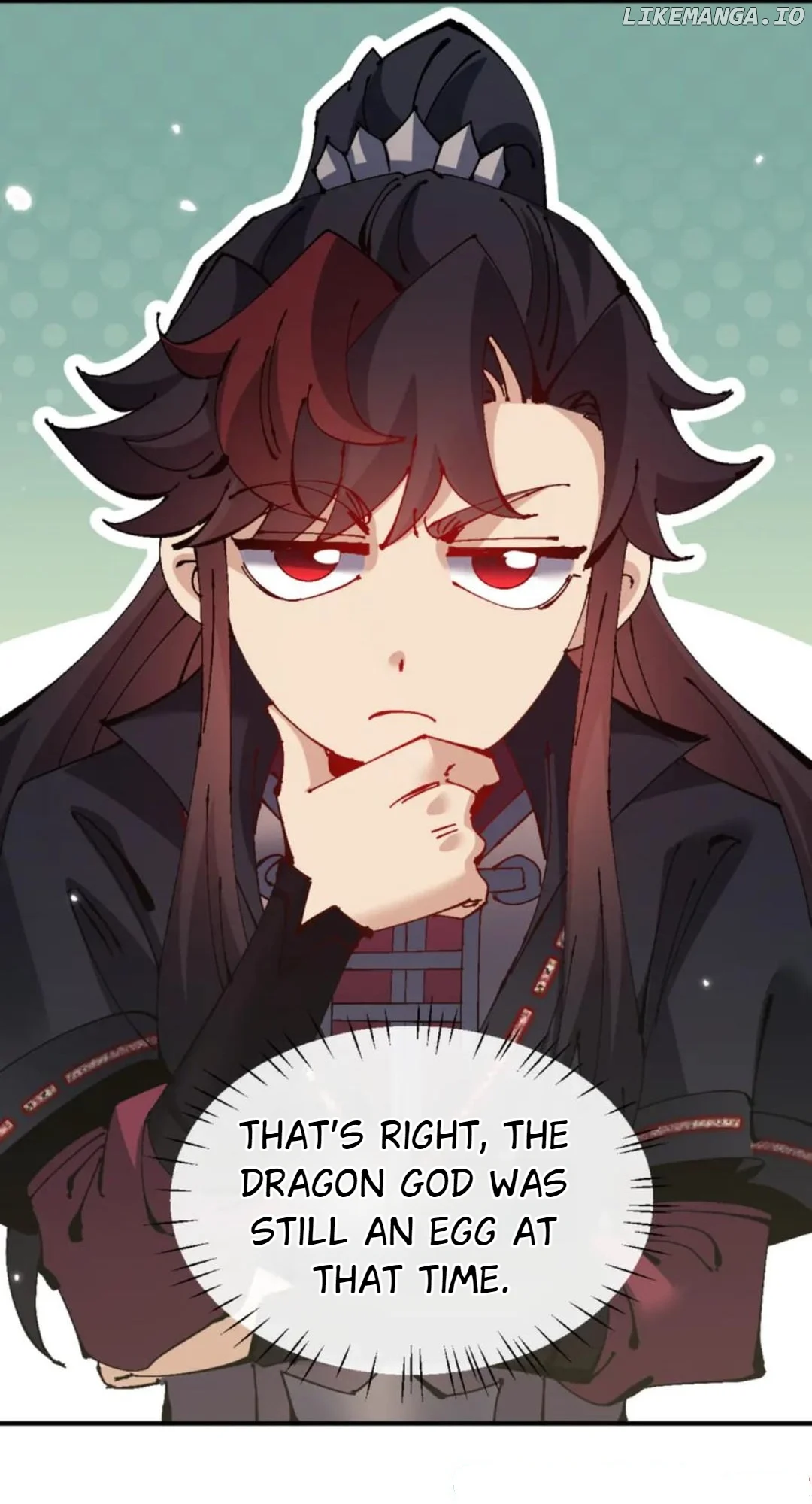 Master: This rebellious disciple is definitely not the Holy Son Chapter 131 page 30