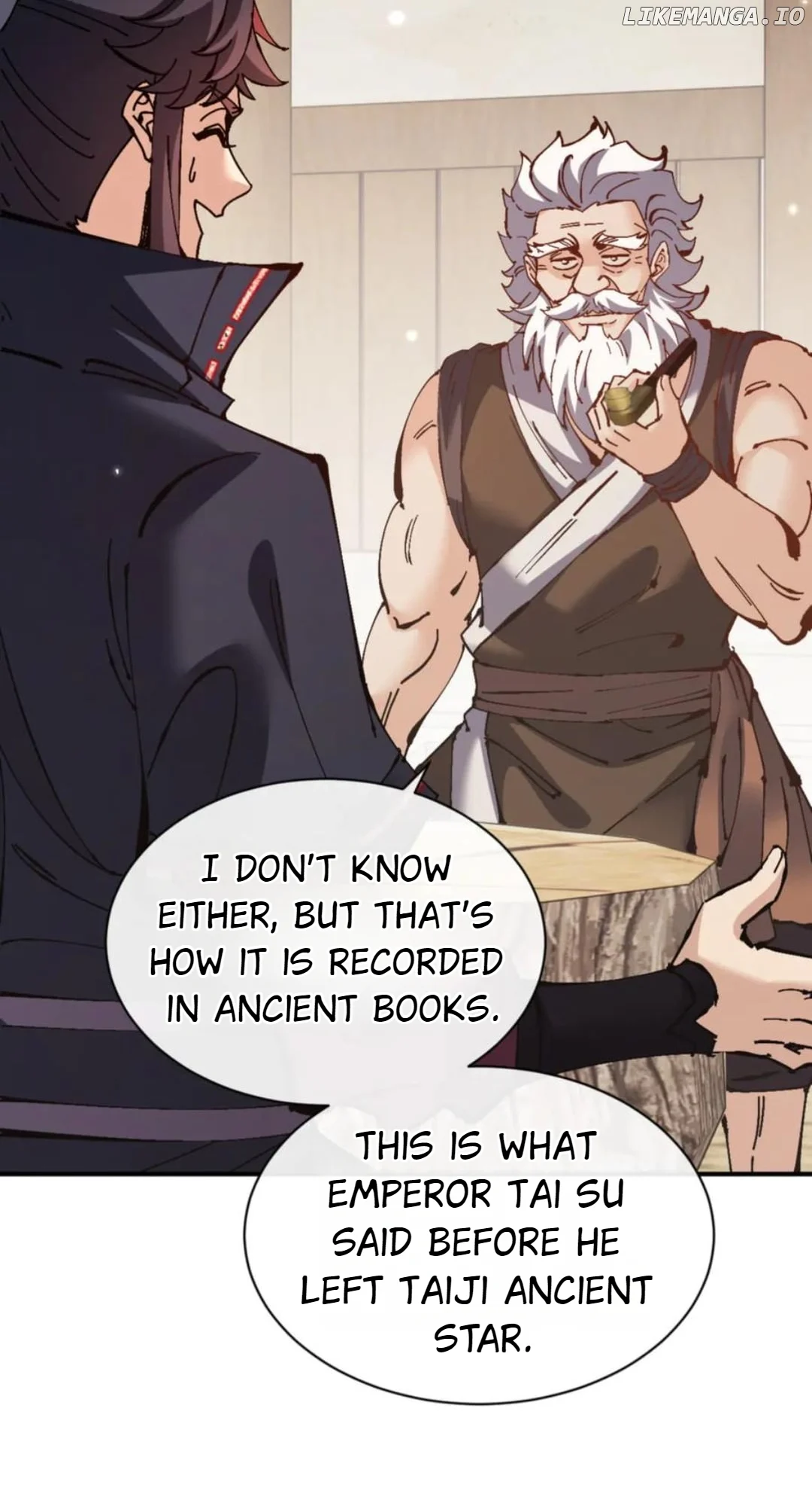 Master: This rebellious disciple is definitely not the Holy Son Chapter 131 page 50
