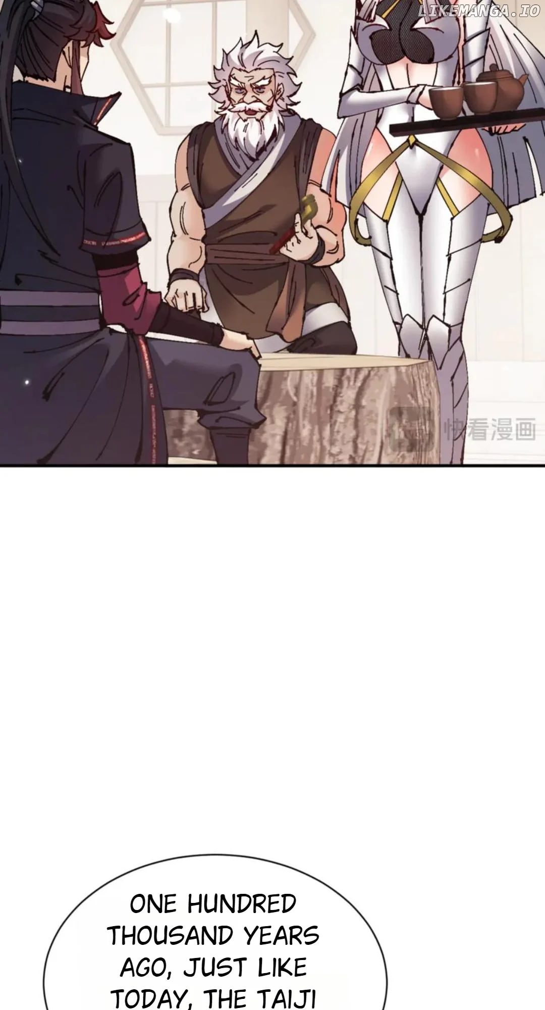 Master: This rebellious disciple is definitely not the Holy Son Chapter 131 page 16