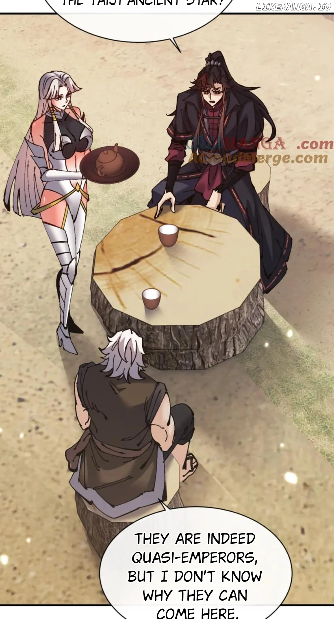 Master: This rebellious disciple is definitely not the Holy Son Chapter 131 page 22