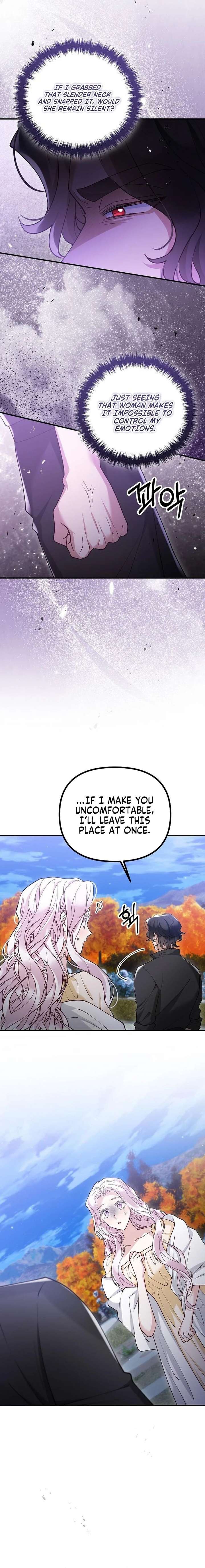 A Beast Swallowed by a Flower Chapter 132 page 11