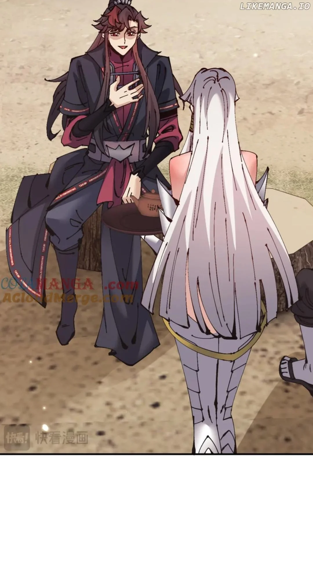 Master: This rebellious disciple is definitely not the Holy Son Chapter 131 page 46