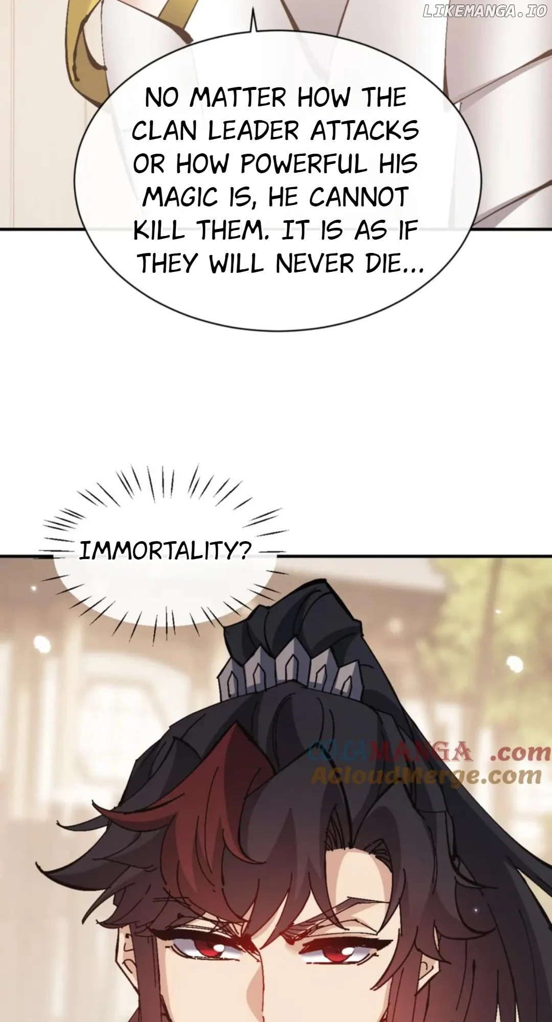 Master: This rebellious disciple is definitely not the Holy Son Chapter 131 page 37