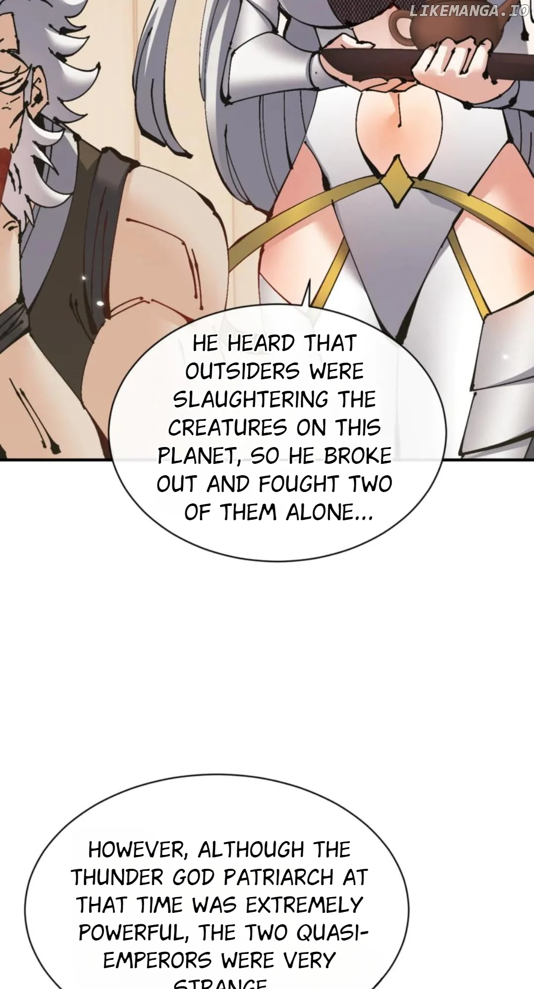Master: This rebellious disciple is definitely not the Holy Son Chapter 131 page 35