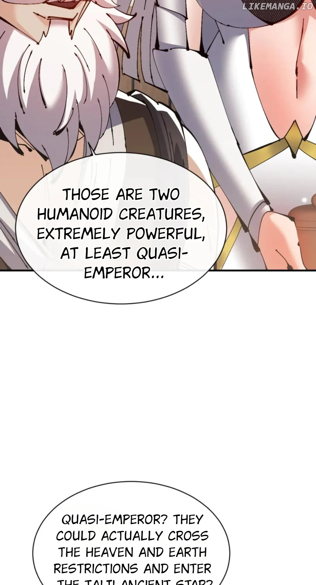 Master: This rebellious disciple is definitely not the Holy Son Chapter 131 page 21