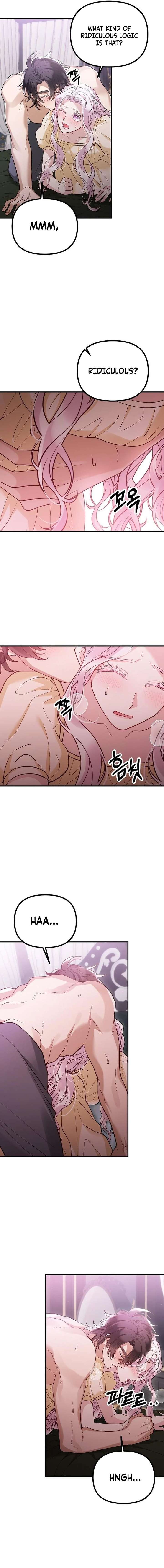 A Beast Swallowed by a Flower Chapter 132 page 3
