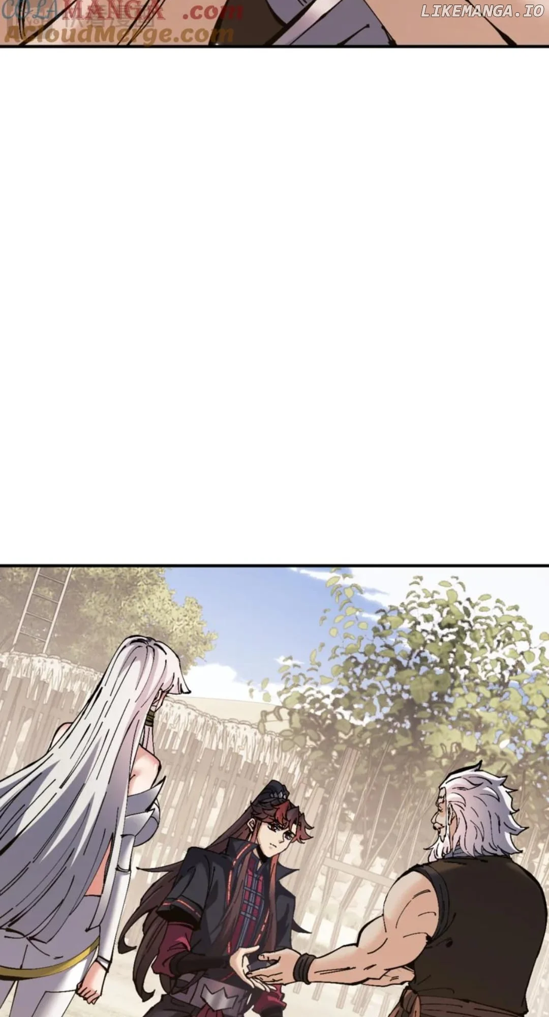 Master: This rebellious disciple is definitely not the Holy Son Chapter 131 page 7