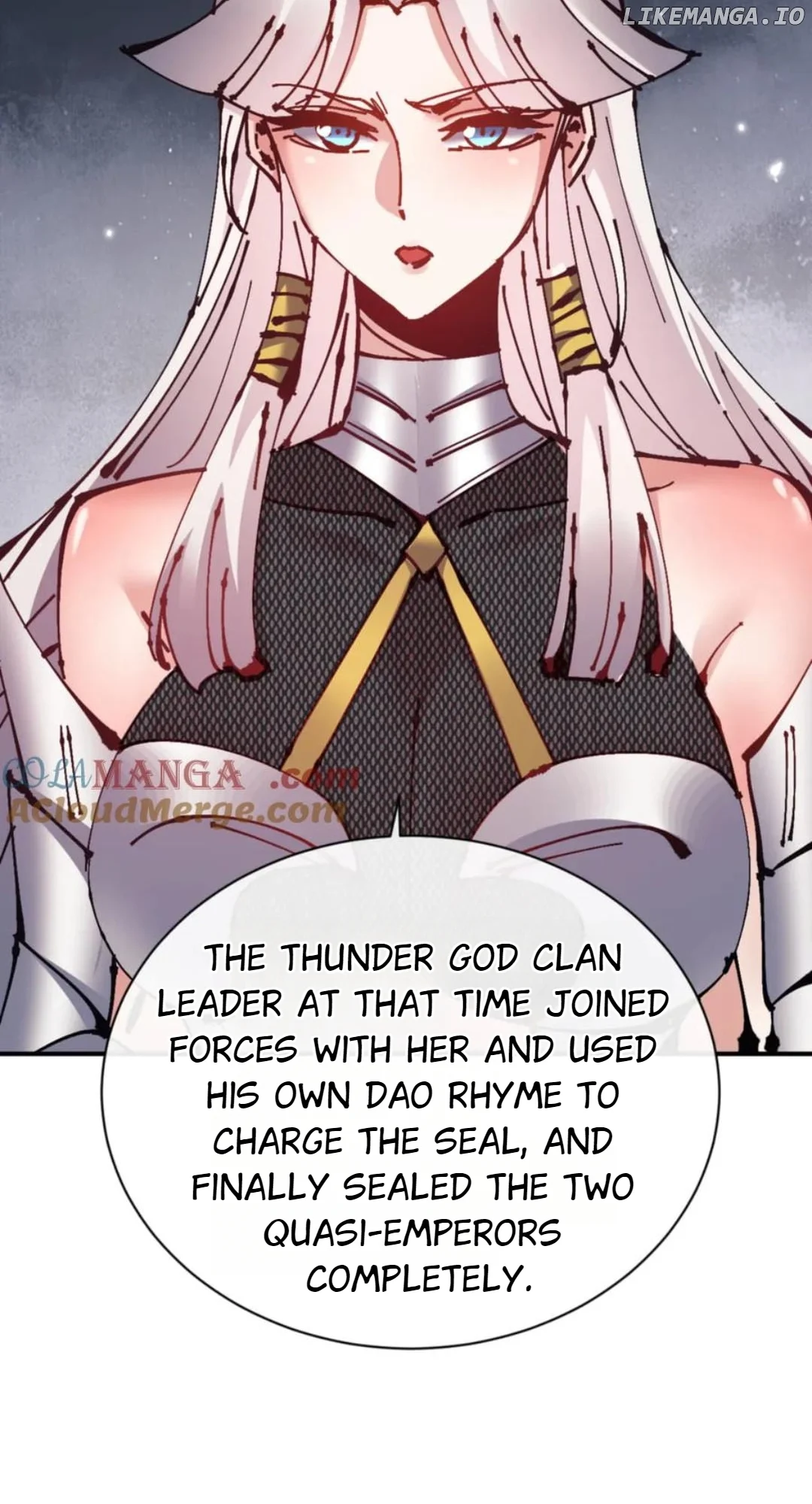 Master: This rebellious disciple is definitely not the Holy Son Chapter 131 page 42
