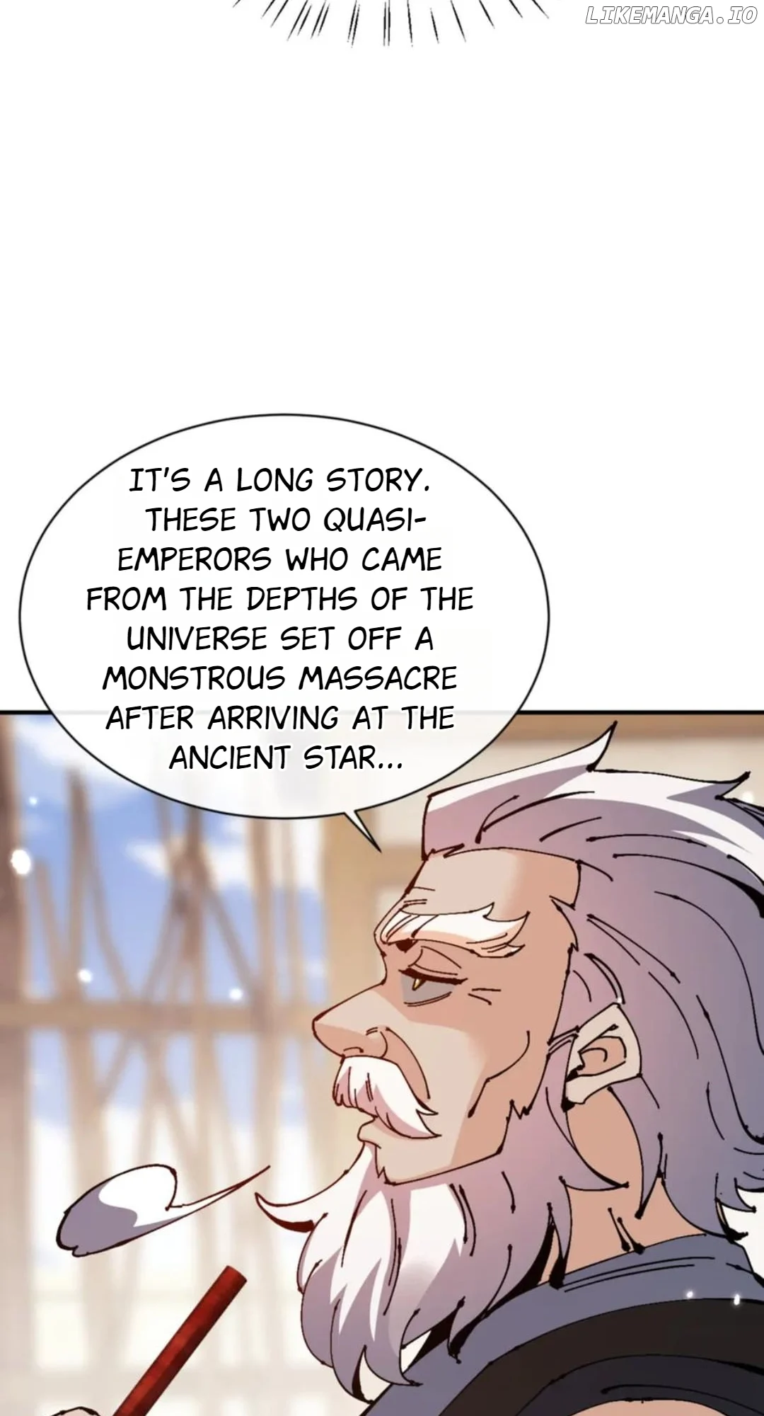 Master: This rebellious disciple is definitely not the Holy Son Chapter 131 page 26