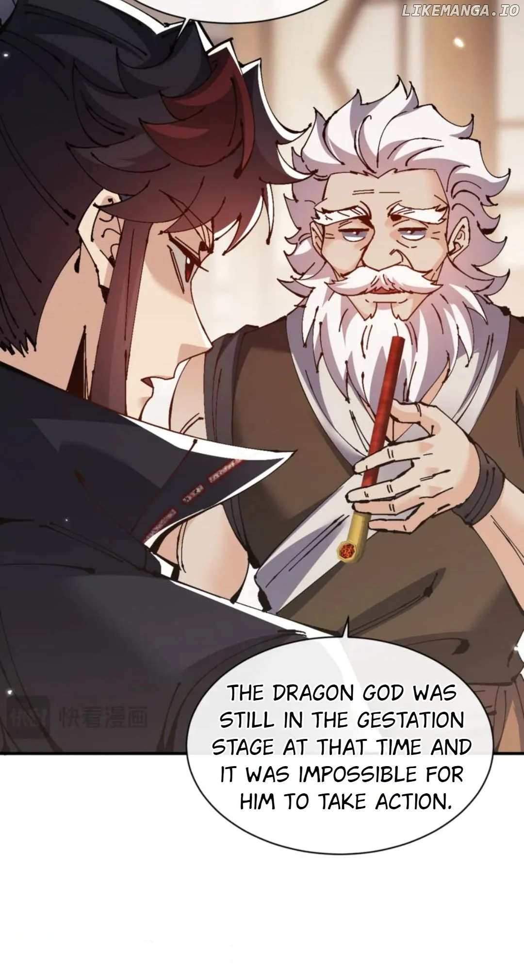 Master: This rebellious disciple is definitely not the Holy Son Chapter 131 page 28