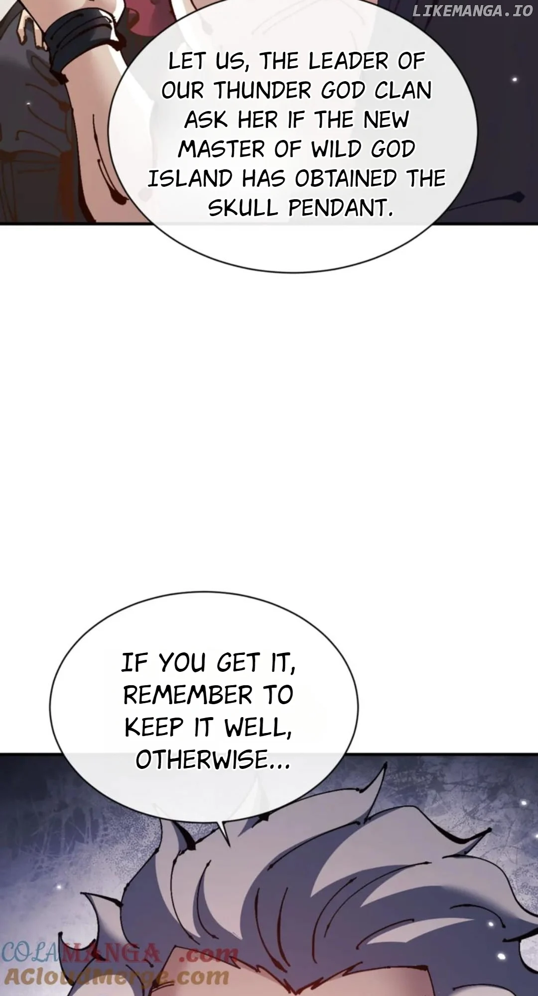 Master: This rebellious disciple is definitely not the Holy Son Chapter 131 page 52