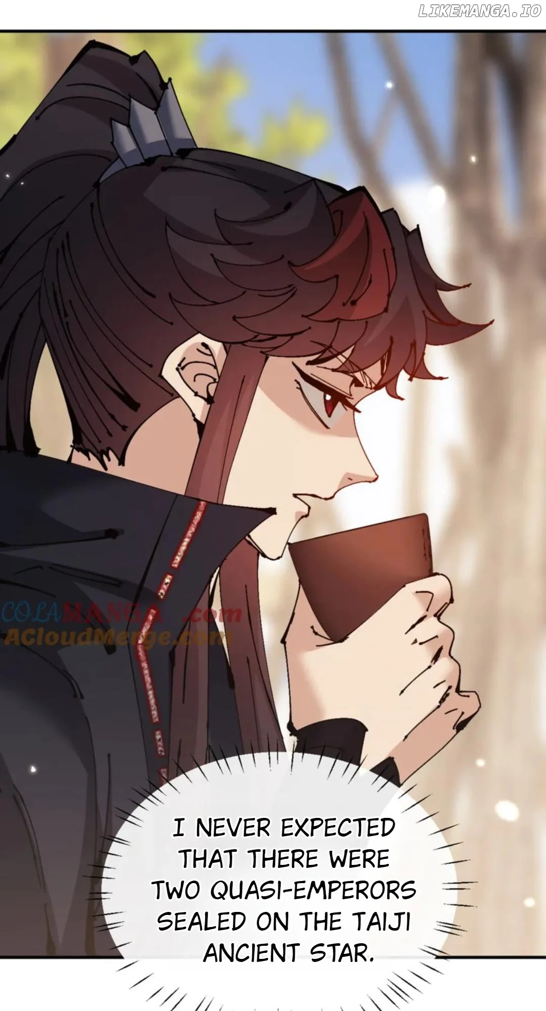 Master: This rebellious disciple is definitely not the Holy Son Chapter 131 page 25