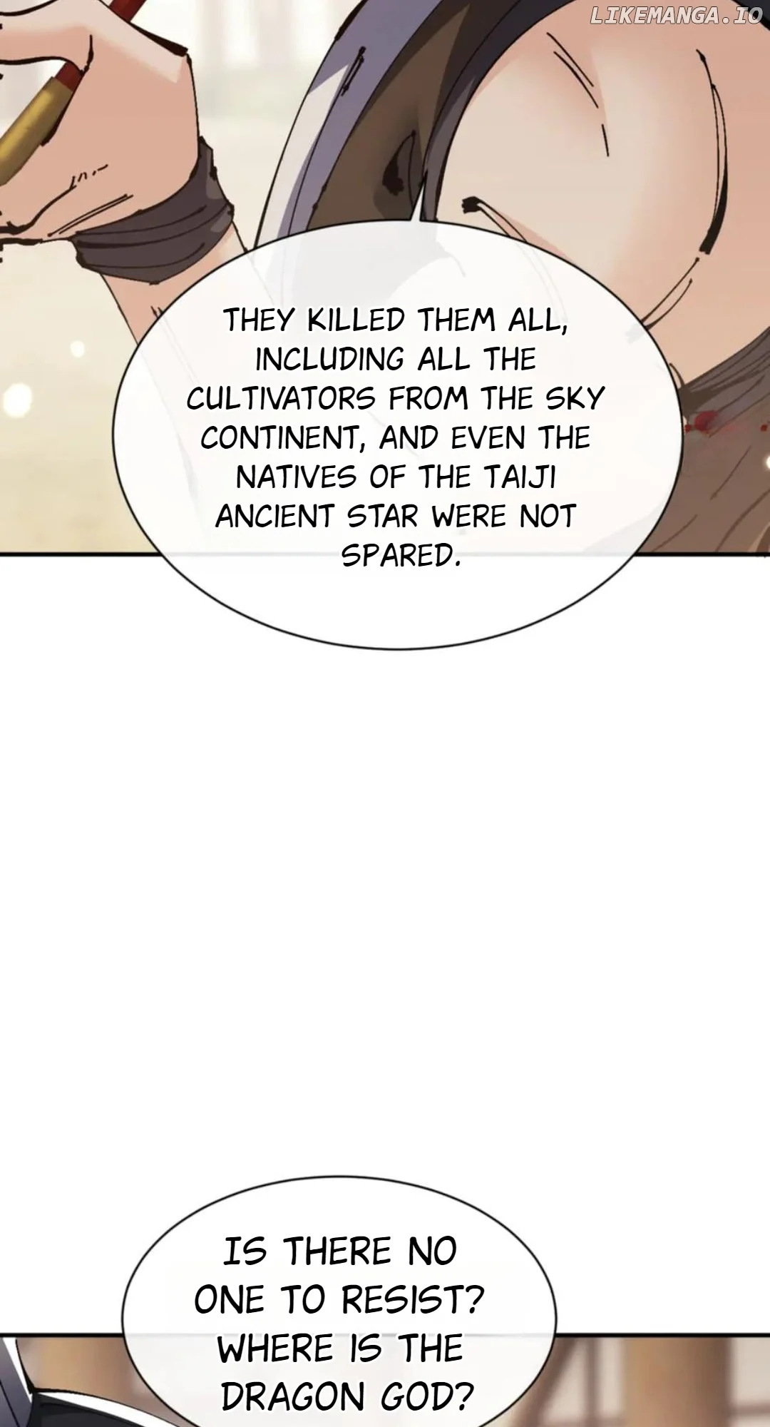 Master: This rebellious disciple is definitely not the Holy Son Chapter 131 page 27