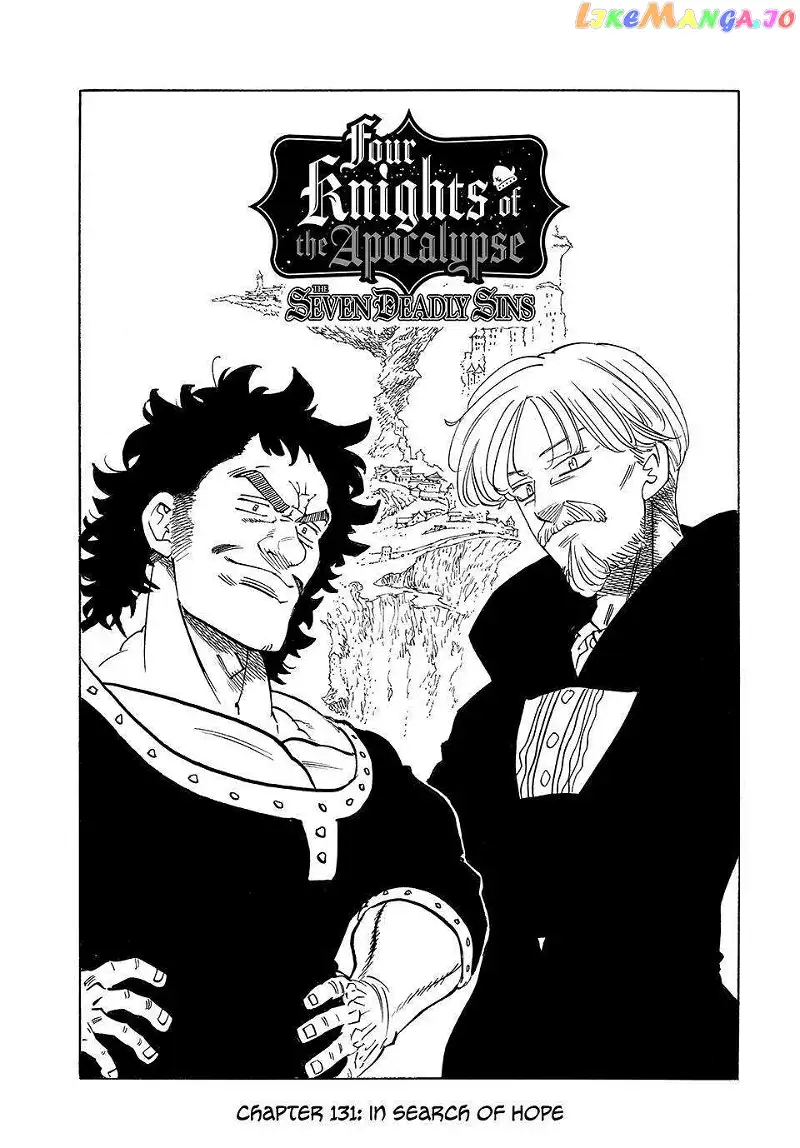 The Four Knights of the Apocalypse Chapter 131 page 1