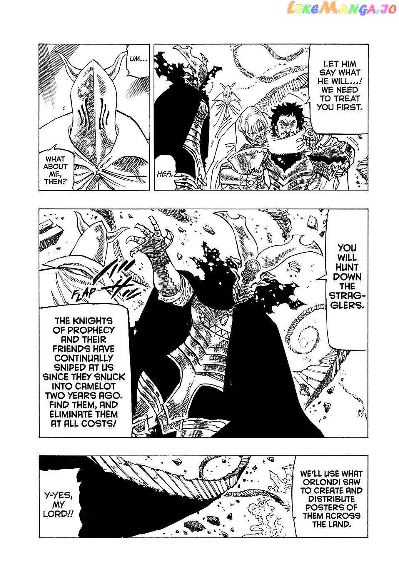 The Four Knights of the Apocalypse Chapter 131 page 6