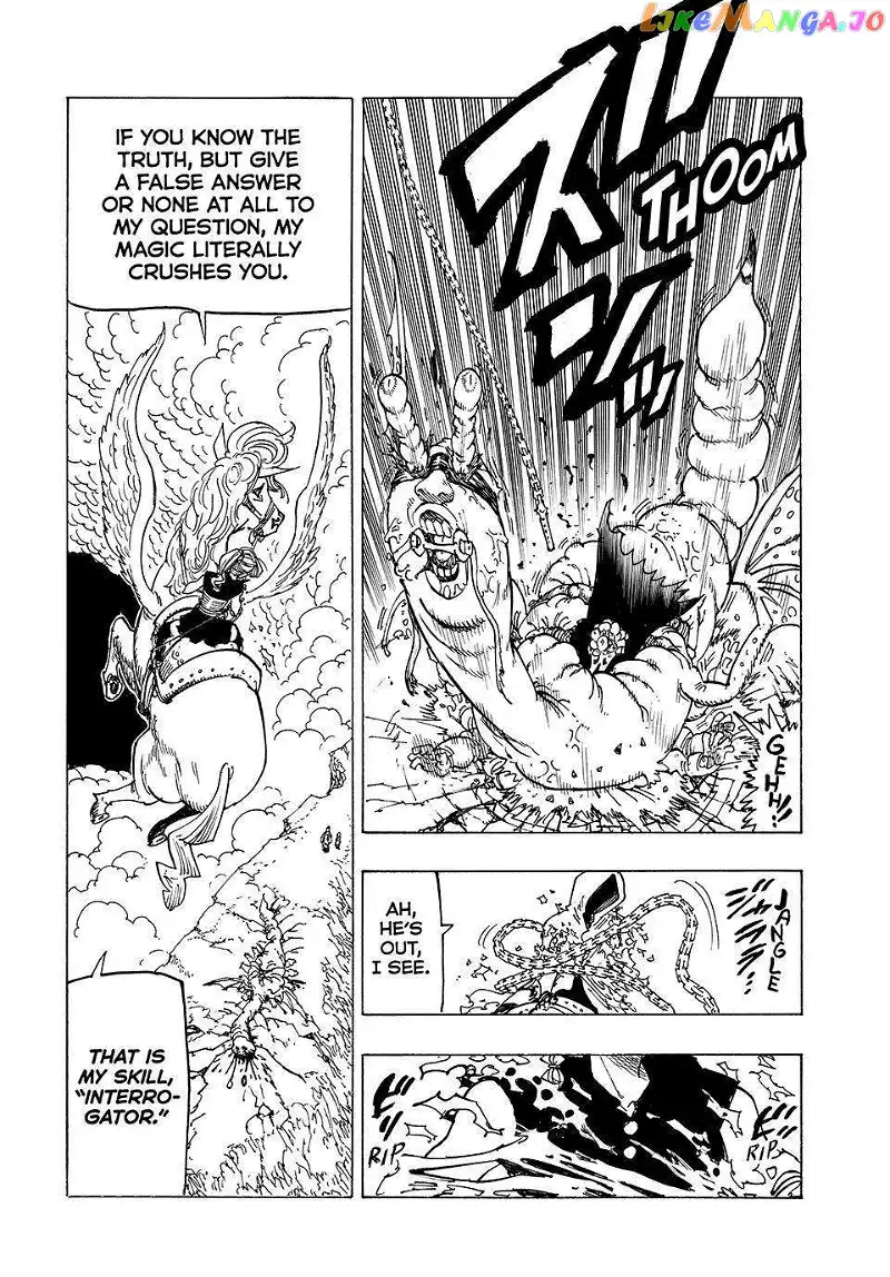 The Four Knights of the Apocalypse Chapter 131 page 17