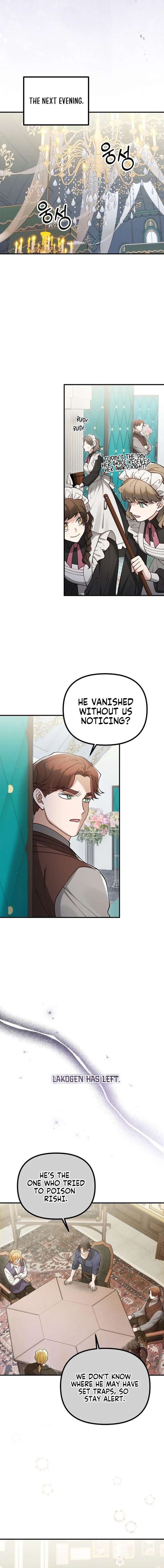 A Beast Swallowed by a Flower Chapter 132 page 13