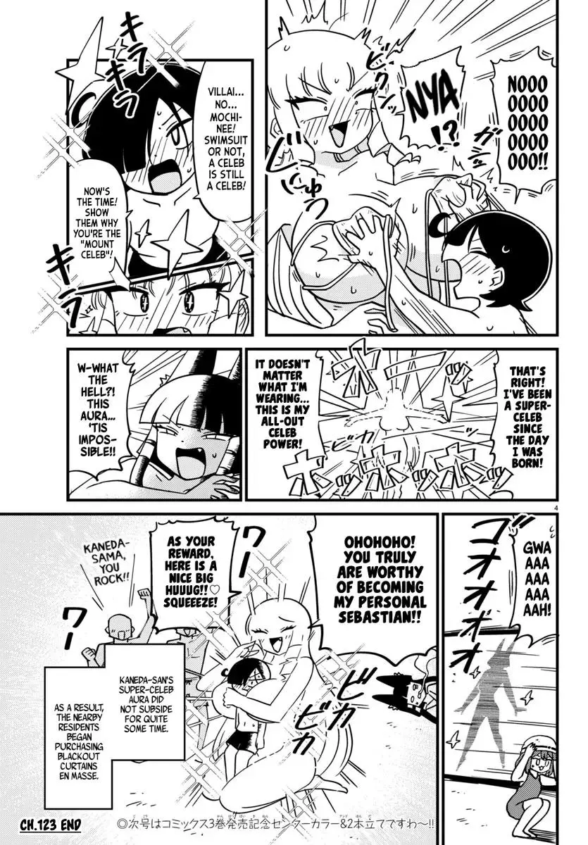 Mount Celeb Kaneda-San Chapter 123 page 4
