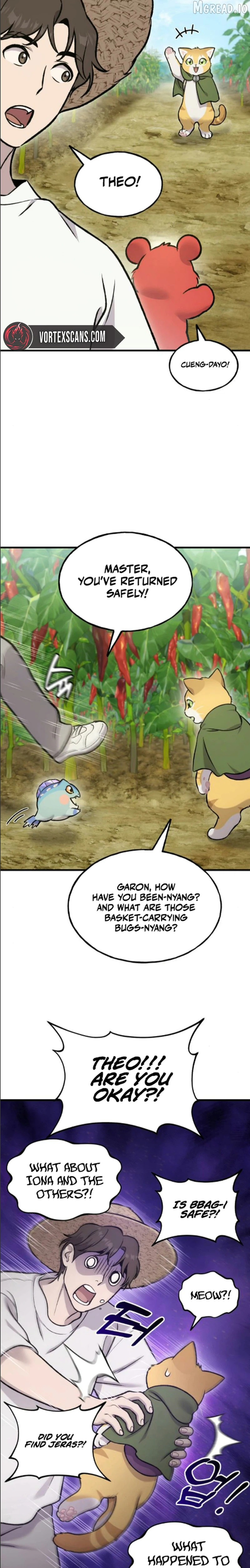 Solo Farming In The Tower Chapter 124 page 11