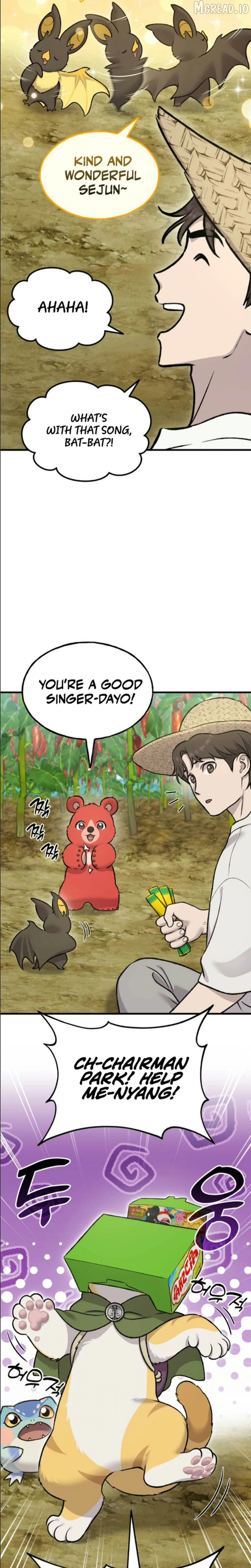 Solo Farming In The Tower Chapter 124 page 25