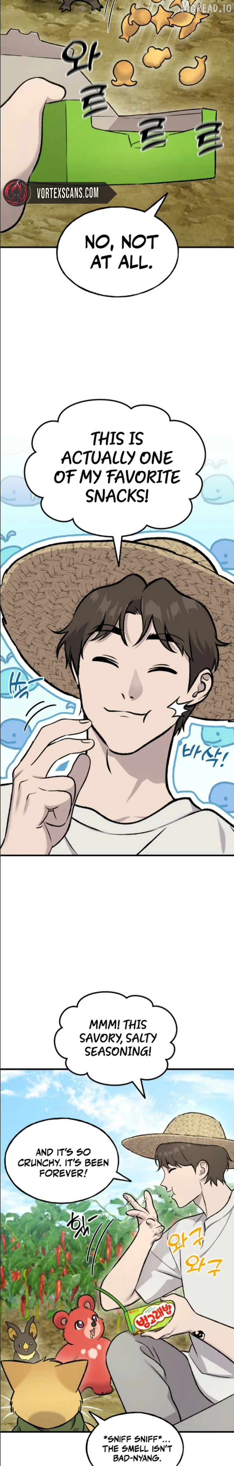 Solo Farming In The Tower Chapter 124 page 23