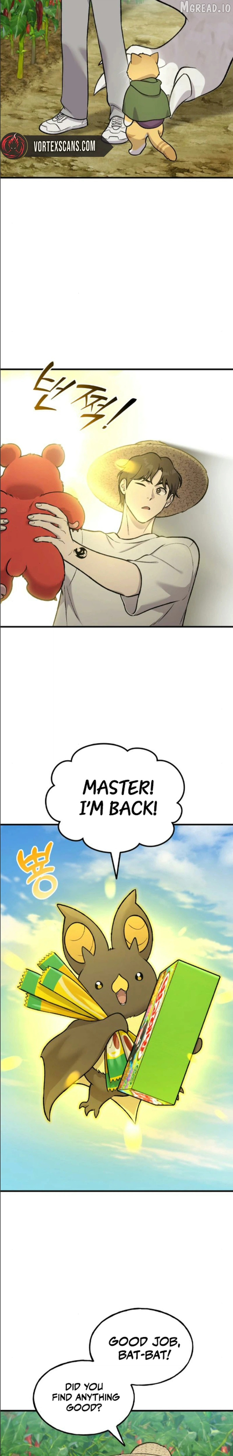 Solo Farming In The Tower Chapter 124 page 20