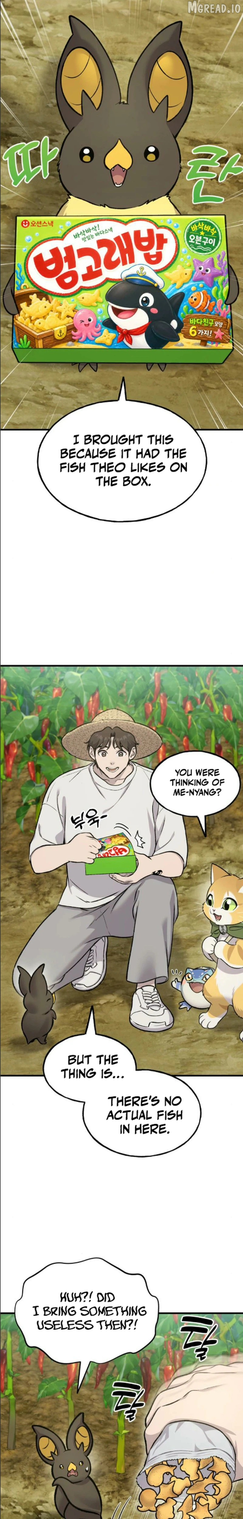 Solo Farming In The Tower Chapter 124 page 22