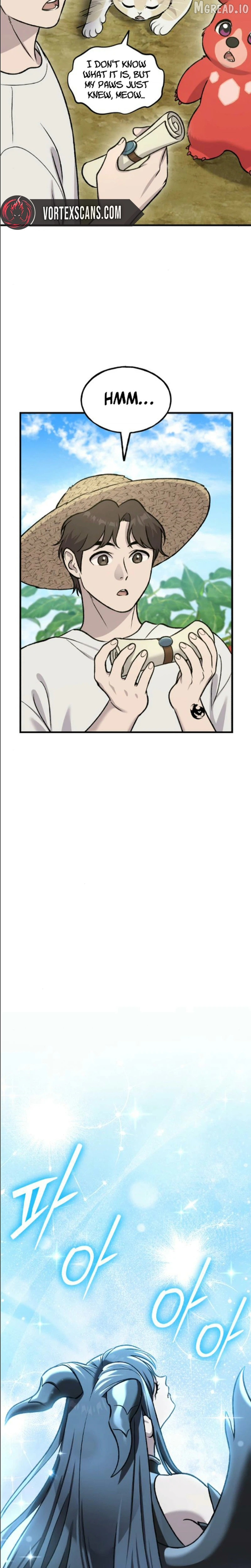 Solo Farming In The Tower Chapter 124 page 32